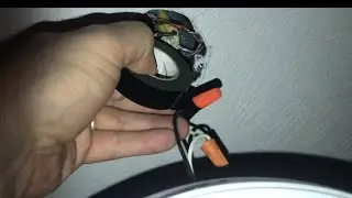 INSTALLING &ldquo;ceiling light fixture&rdquo; (electrical 101)