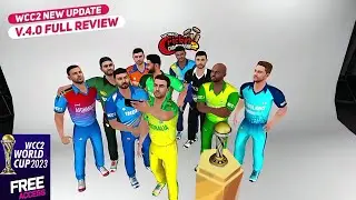 Wcc2 New Mega Update Released Wcc2 World Cup 2023 Free Access