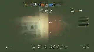 3 kills in 5 seconds (pre nerf Ela)! Rainbow Six Siege