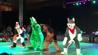 MFF 2015 Fursuit Dance Competition - 05 - FurReal