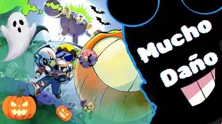The best brawler to defeat the new boss tick&mdash;high damage and I open two Brawl-O-Ween chests.