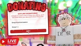 🔴DONATING ALL VIEWERS. HITTING 2K SUBS🔴 (💸TTS GIFTING SYSTEM💸)