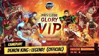Demon King : Legend (Official Launch) Gameplay!