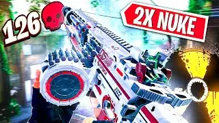 Double ☢️☢️ with M4LMG + 128Kills! | CODM