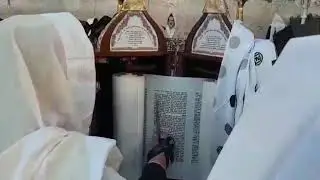 פרשת צו בכותל. מניין הרב נחום לוי