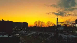 Lindo atardecer 
