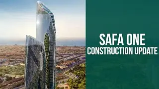 Safa One Construction Update by Damac Properties Dubai