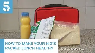 School kids' lunchboxes chock full of junk food, study finds | 5 News