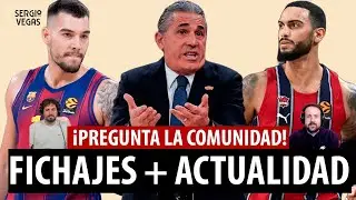¿REAL MADRID BALONCESTO NECESITA el ESCOLTA? ¿PRÓXIMOS ESPAÑOLES en NBA? ¿WILLY RENOVARÁ con BARCA?