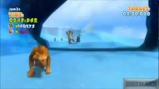 [Let's Play] Ice Age 4 : Continental Drift - Episode 6 - Glacier Hopping (HD)