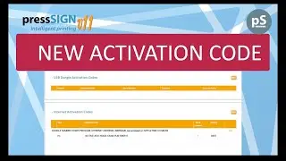 Adding New Activation Codes 2023 v11