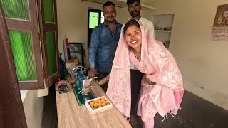 Finally Machine ki Puja ho Gai 😍