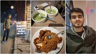 Exam দিয়ে ফেরার পথে Gopala তে dinner 😋😋😁😁