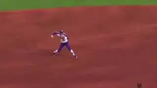 Sis Bates Infield Footwork