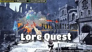 Final Fantasy XIV Lore Quest 023 - An Adventure For Our Elderly Friend