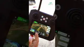 U60 Sraying wheat in Brazil  #AgriculturadePrecis&atilde;o #DronesAgr&iacute;colas