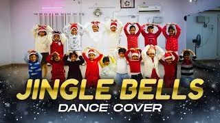 JINGLE BELLS | CHRISTMAS SPECIAL KIDS DANCE VIDEO I LUCKNOW DANCE HUB I KIDS BATCH