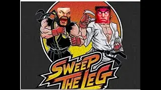 Punishing max range sweeps with Zangief