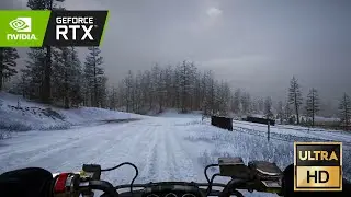 Far Cry 5 Winter PC Ultra Settings - Free Roam