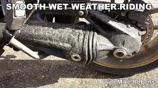 Smooth Wet Weather Riding | Wet Winter Motorcycle Riding UK