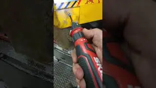 Skil rechargeable screwdriver perfect for light duty fastening #tools #powertools #mechanic
