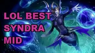 LOL best syndra mid | how to syndra | Replay syndra  full game | challenger syndra | build