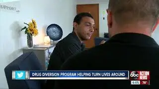 Drug diversion programs keep offenders out of jail, treat addiction