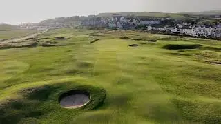 Bude & North Cornwall Golf Club - Hole 1