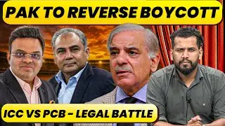🔴PAKISTAN 'LEGALLY' BREACHING CONTRACT, ICC-PCB TALKS, BOYCOTT REVERSAL ON THE CARDS