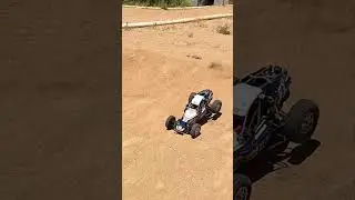 Tamiya BBX - Short Clip on a Rough Track