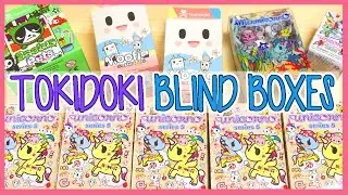 Mega Tokidoki Blind Box Opening