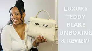LUXURY TEDDY BLAKE NY| UNBOXING, FIRST IMPRESSION REVIEW, HONEST REVIEW #teddyblake #review