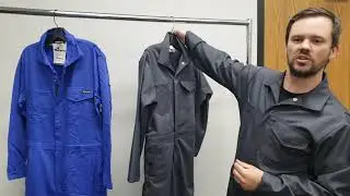 Изготовление дубликата комбинезона Workrite 131UT95 для Майкла Майерса &mdash; в процессе разработки, версия 1