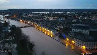 Inondations REDON 35 - 30 janvier 2025