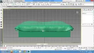 14 Создаём занавеску и покрывало на кровати в 3ds Max