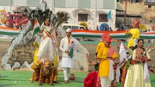 Sandipani School Pandhurna Dance On MPL Ground Pandhurna 🇮🇳 #sandipanischool #republicday #dance 