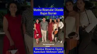 Munisa Rizaeva Mening Go'zal Oilam#video #trendingvideo#shortsvideos#trending#news#live #love #duet