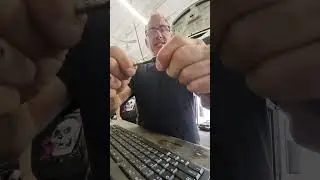 Fixing plastic gas tank vapor nipple in a pinch  dangerous fix warning ⚠️