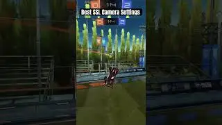 Best SSL Camera Settings #rocketleague #shorts #rl