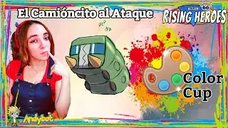 El Camioncito al Ataque RISING HEROES en Copa Color Liga Super PvP 1500 Pokemon Go Estrategia