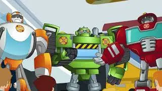 MENTIRAS PIADOSAS | Transformers: Rescue Bots | COMPILACIÓN | Dibujos animados para niños