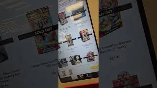 pt. 2 Pokemon machine refreshed after buying last 2 packs. #pokemon #pokemoncards #pokemontcg #pov