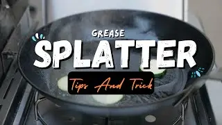 How To Prevent Cooking Splatter