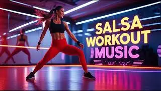 🔥 Zumba Salsa Dance Cardio | Workout Music | Fitness Mix