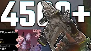4500+ DAMAGE IN ONE GAME - Apex Legends Season 5