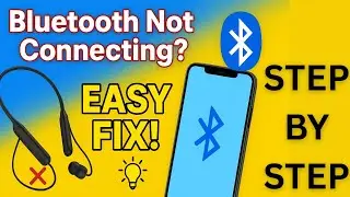Neckband Not Connecting?🤷&zwj;♀️ Try This Easy Setup! 💡 Neckband Connection Solve