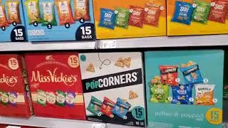 ASMR! AMAZING! VARIETY PACKS SNACKS AISLE NEW @Walmart 2026! #asmr #amazing #walmart #deal2026 