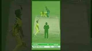 #MohammadHafeez Classy Batting #PAKvAUS #SportsCentral #Shorts #PCB MA2A