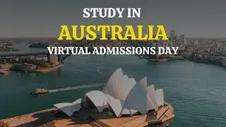Australia Virtual Admissions Day | Edwise International