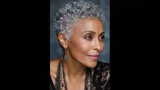 20+ portrait-style photos celebrating women embracing their silver natural hair #rockinitnatural